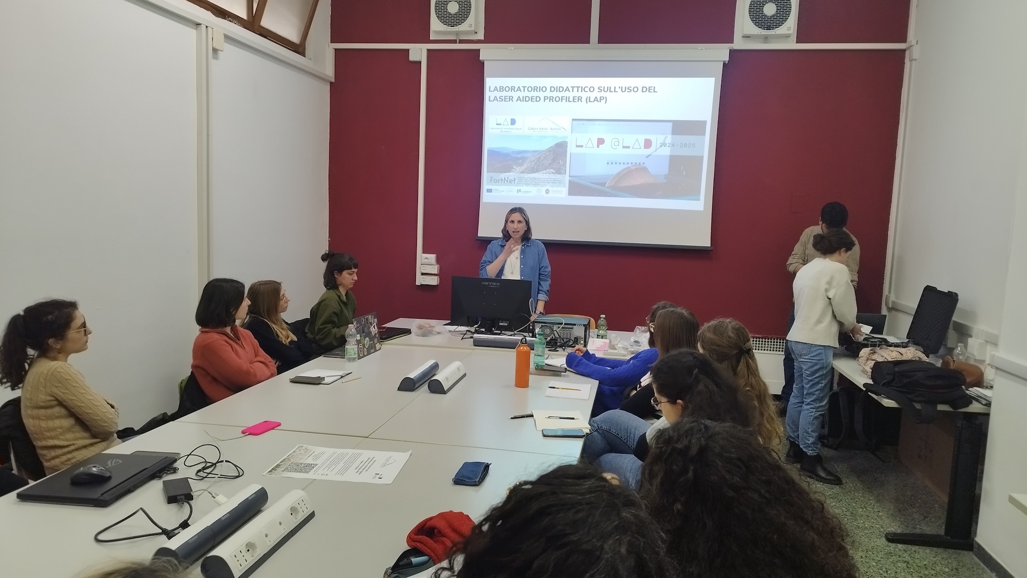 Laboratorio didattico LAP 2025 01